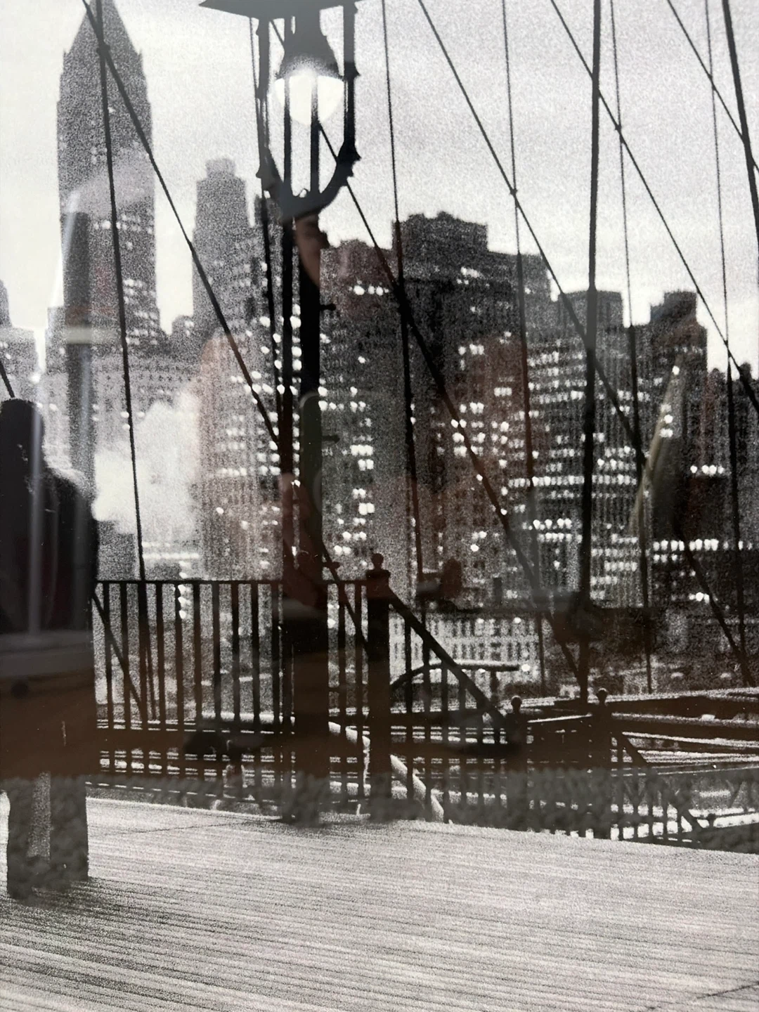Mario De Biasi -  "Brooklyn Bridge, 1955" (High Quality Print) - photo 3
