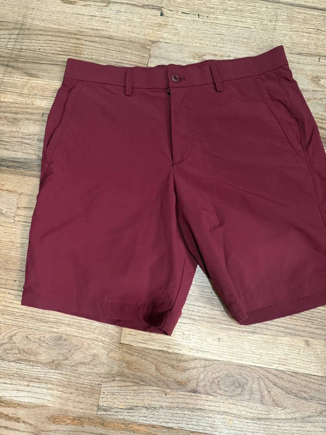 GAP Men's Burgundy Shorts Size 32.     $12 each