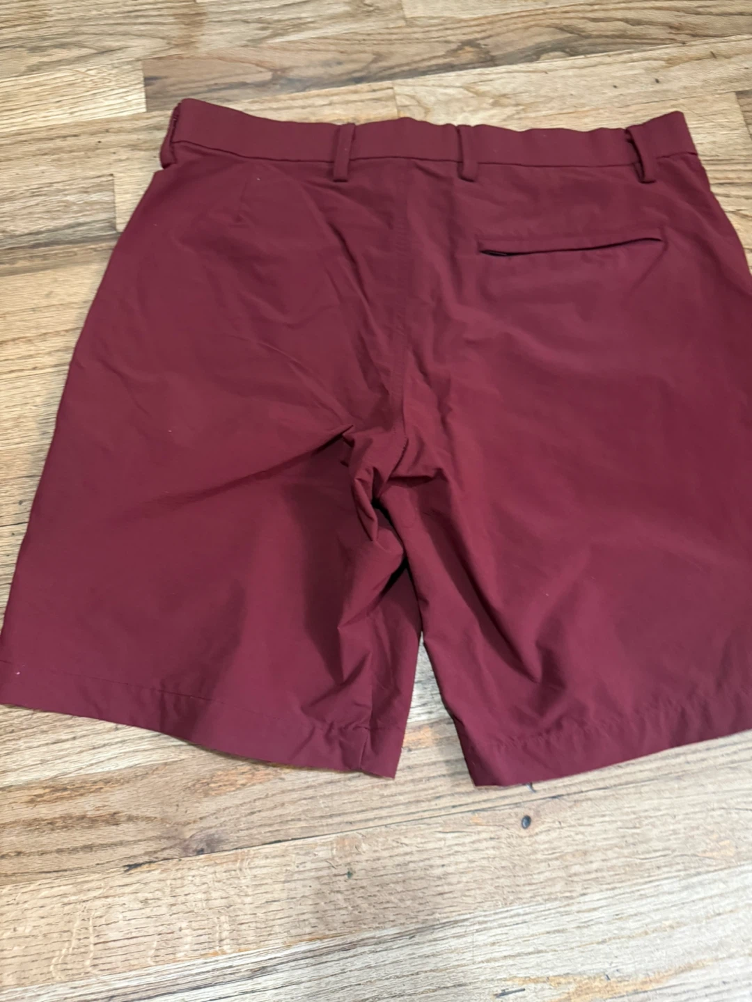 GAP Men's Burgundy Shorts Size 32.     $12 each - photo 2