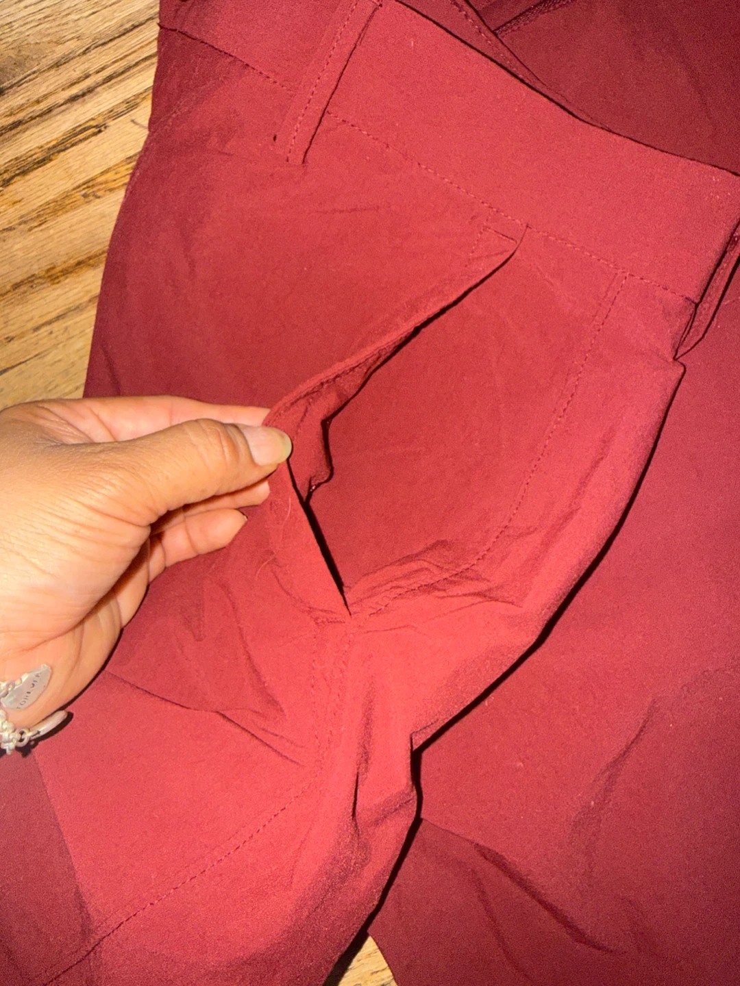 GAP Men's Burgundy Shorts Size 32.     $12 each - photo 3