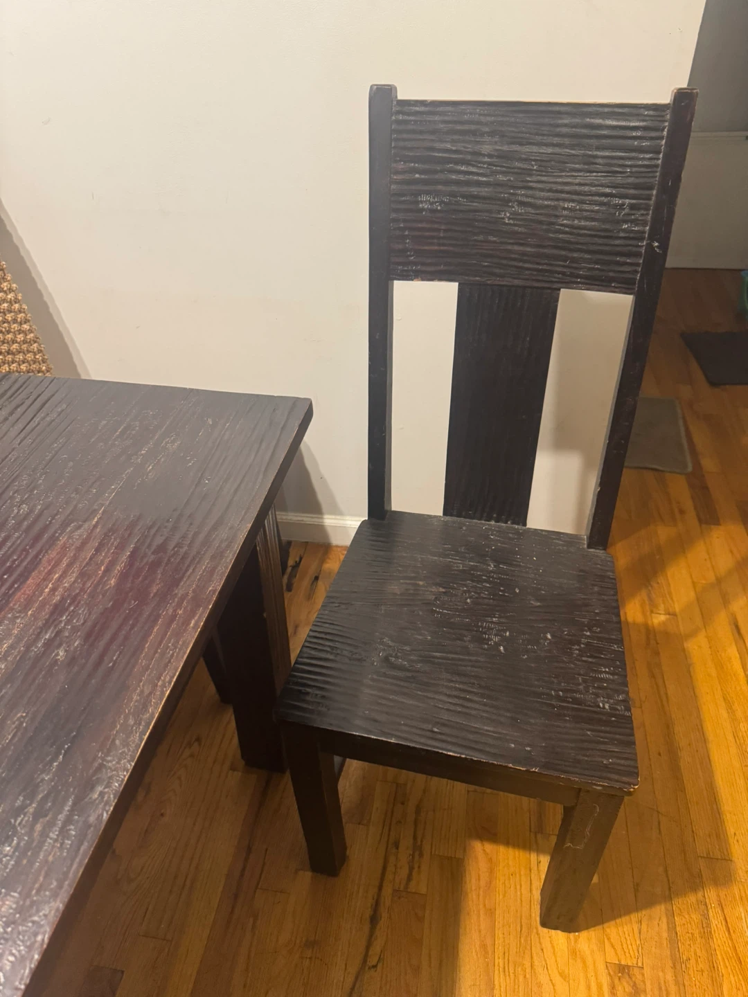 Dining Table and Chairs Set - photo 2