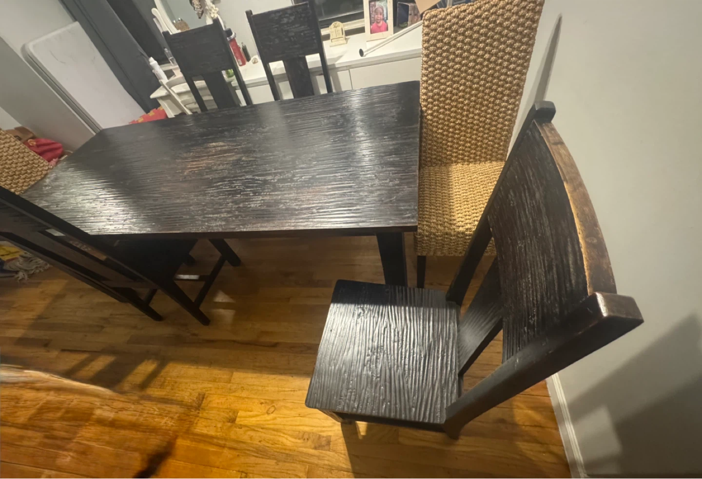 Dining Table and Chairs Set - photo 3