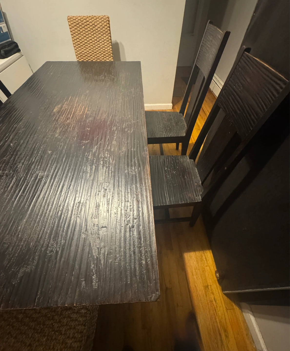 Dining Table and Chairs Set