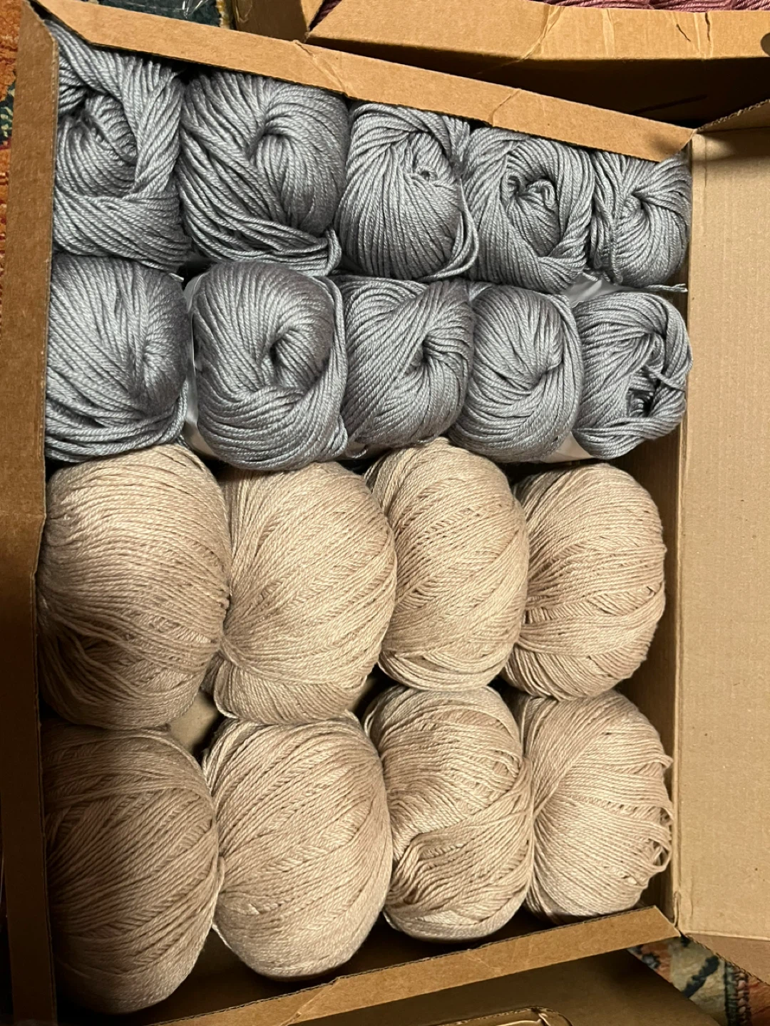Yarnskein bundle