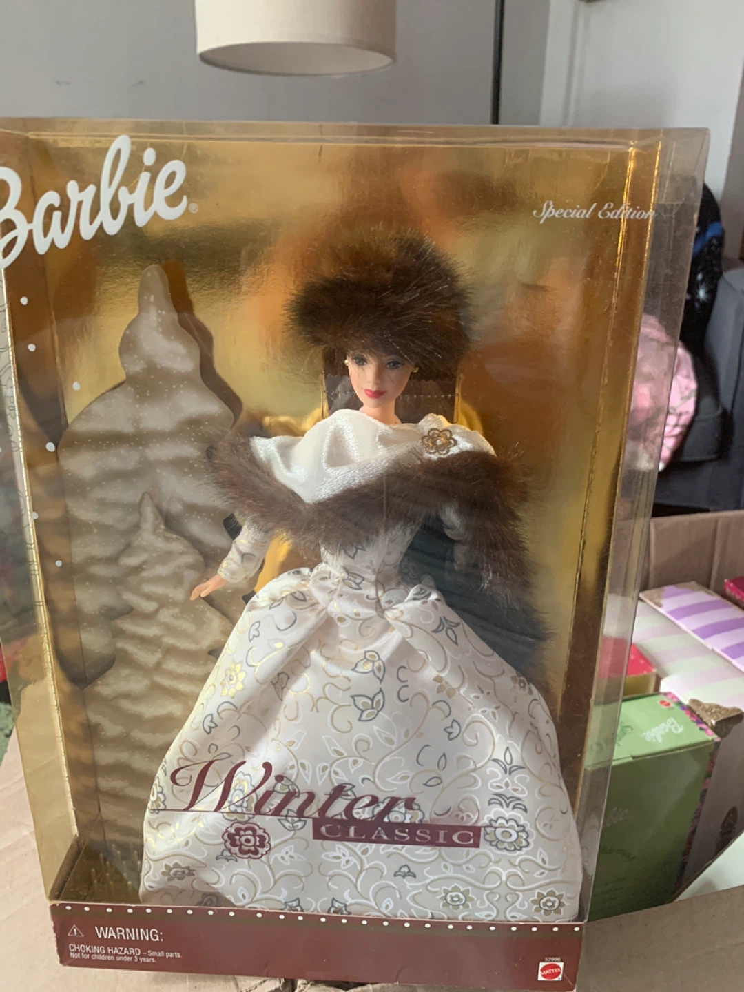 Barbie Winter Classic Special Edition Doll - photo 4