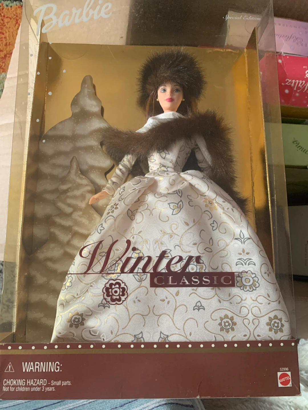 Barbie Winter Classic Special Edition Doll