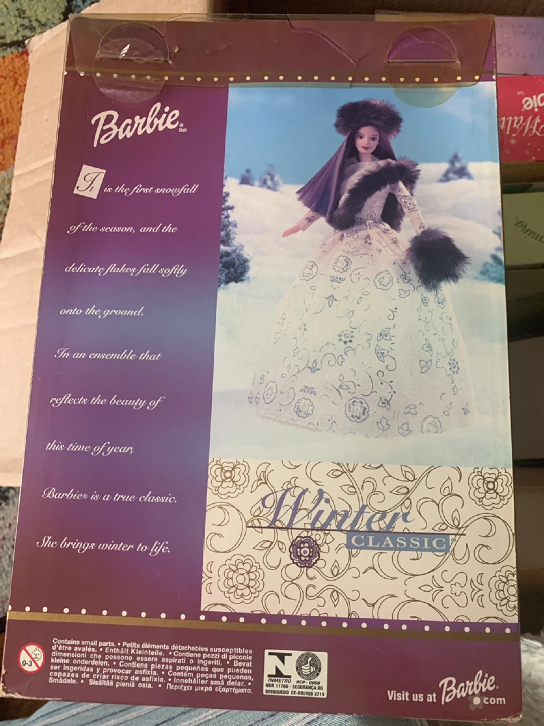 Barbie Winter Classic Special Edition Doll - photo 3