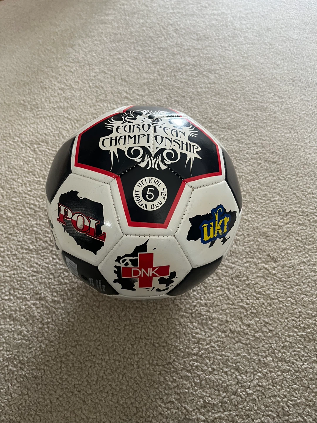 Striker European Championship Official Soccer Ball