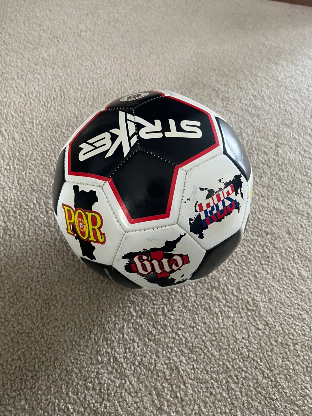 Striker European Championship Official Soccer Ball - photo 4