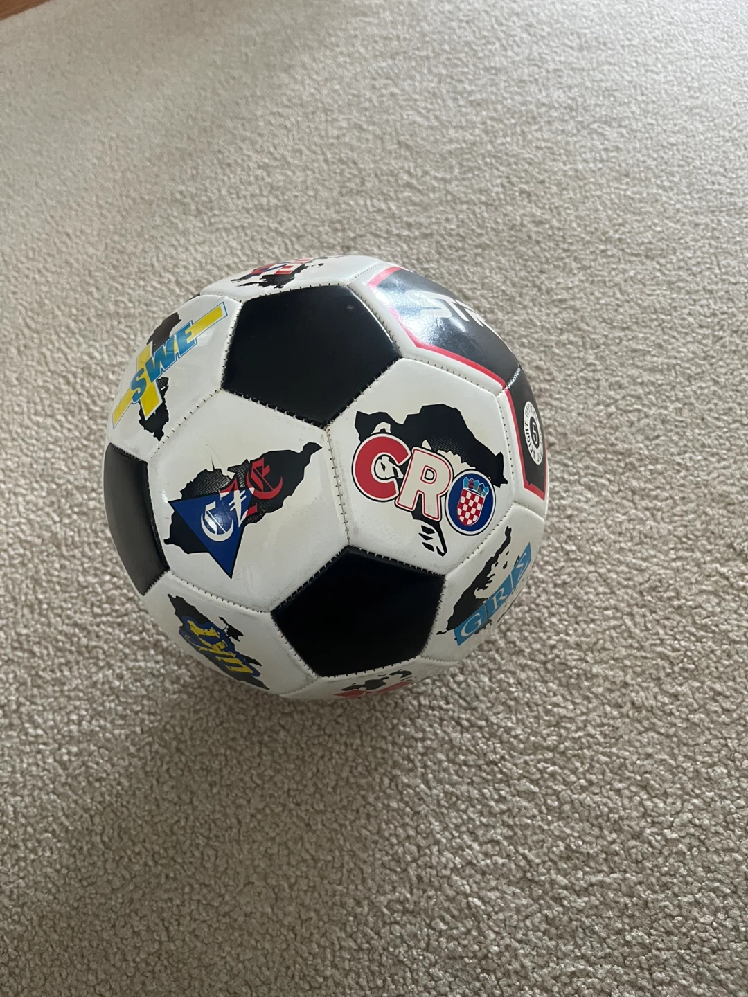 Striker European Championship Official Soccer Ball - photo 2