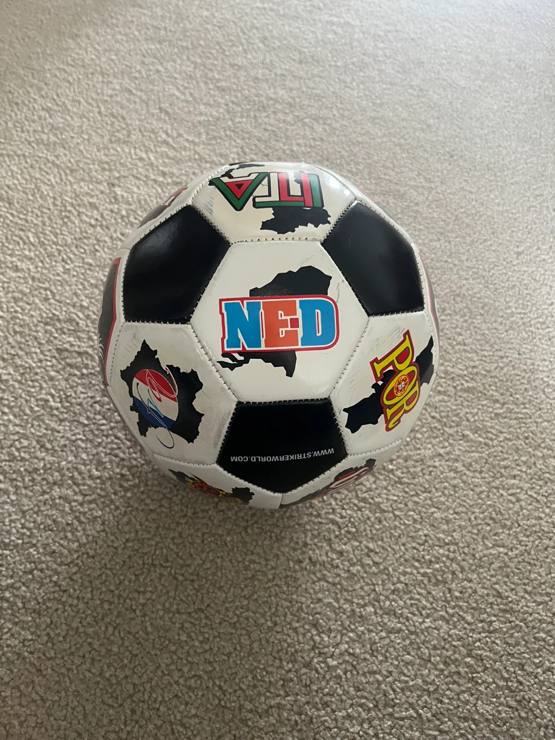 Striker European Championship Official Soccer Ball - photo 3