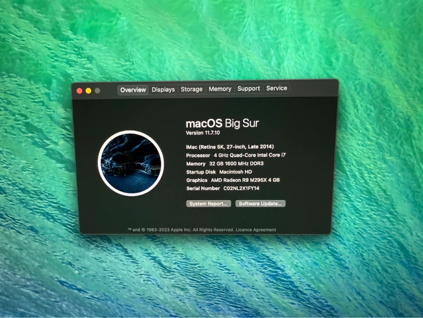 Apple iMac Retina 5K, 27-inch, Late 2014 - photo 2