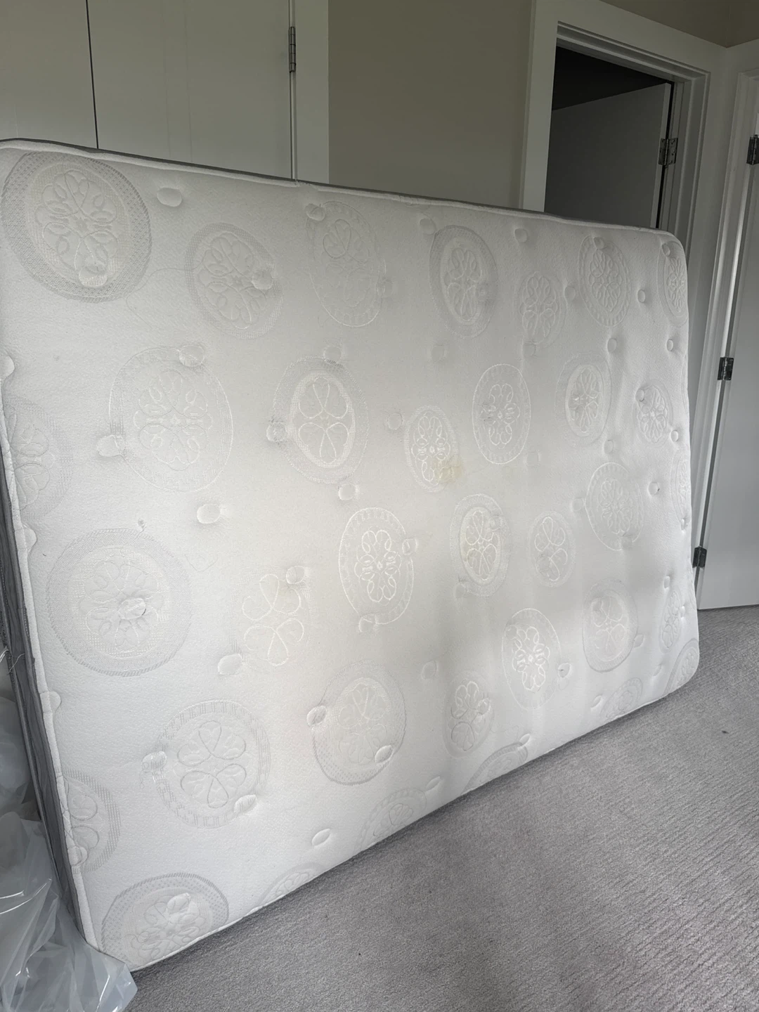 Queen Euro top mattress