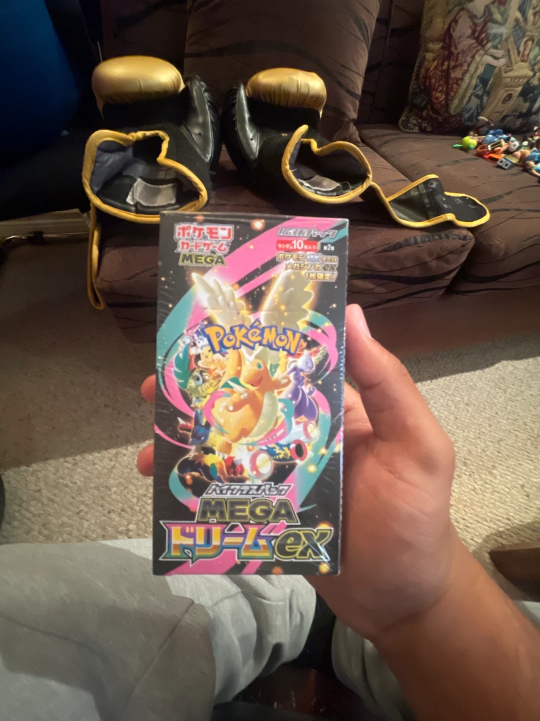 Mega dream booster box