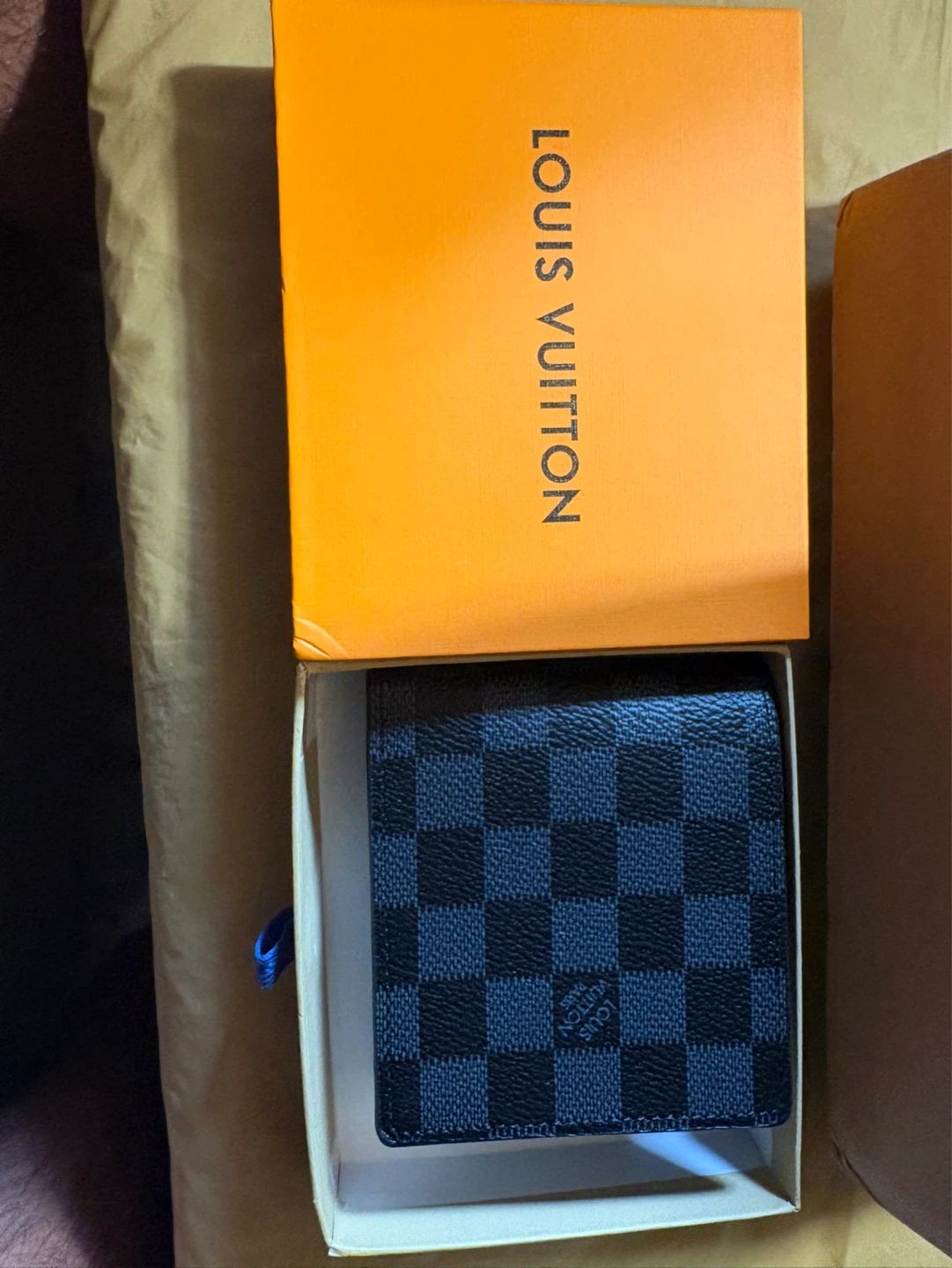 Louis Vuitton Damier Graphite Wallet - photo 2