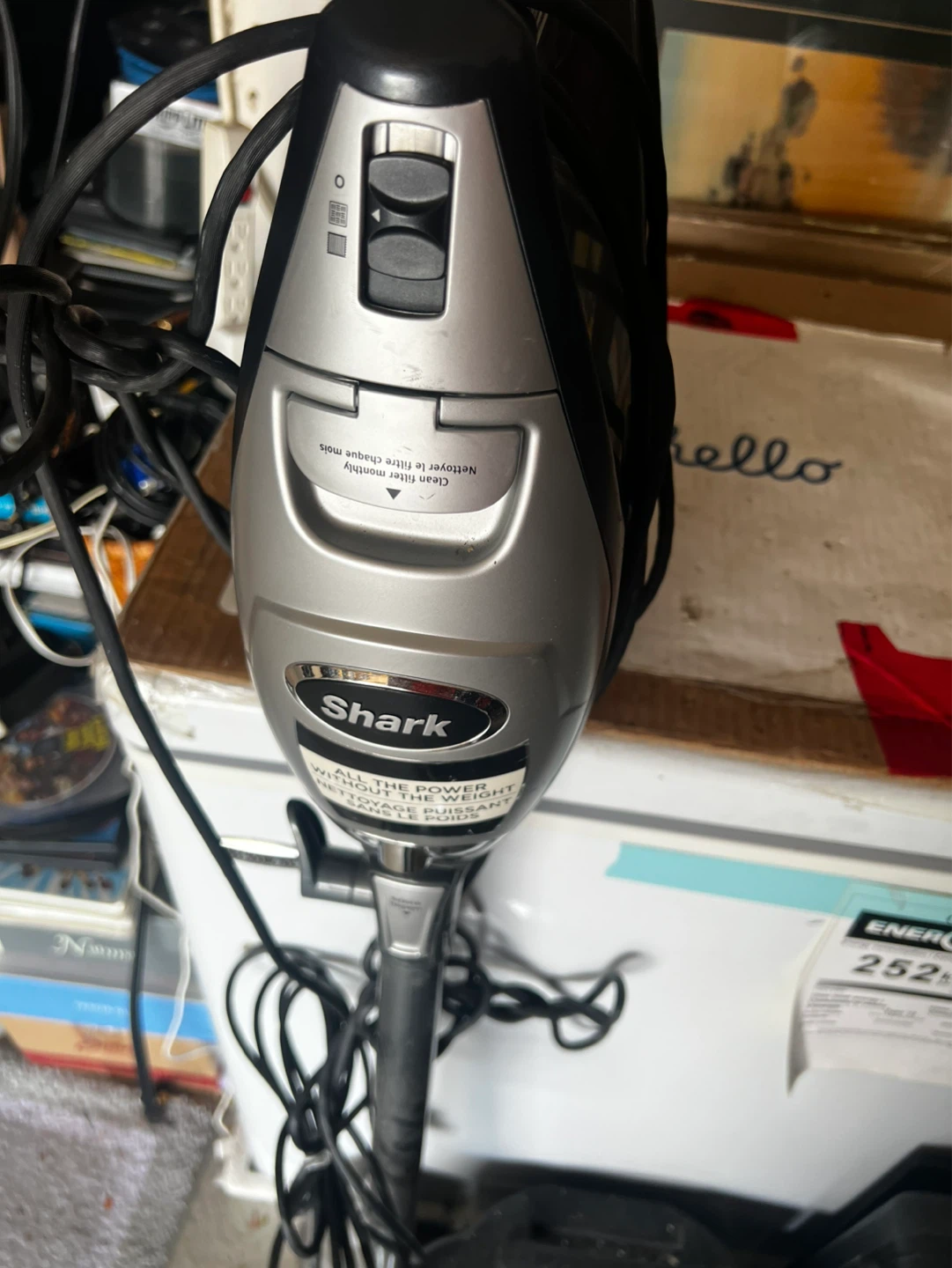 Shark Rocket Deluxe Pro Vacuum Cleaner - photo 2