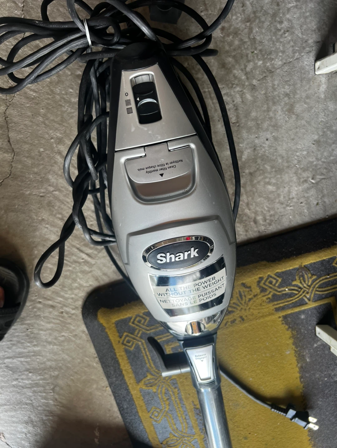 Shark Rocket Deluxe Pro Vacuum Cleaner - photo 3