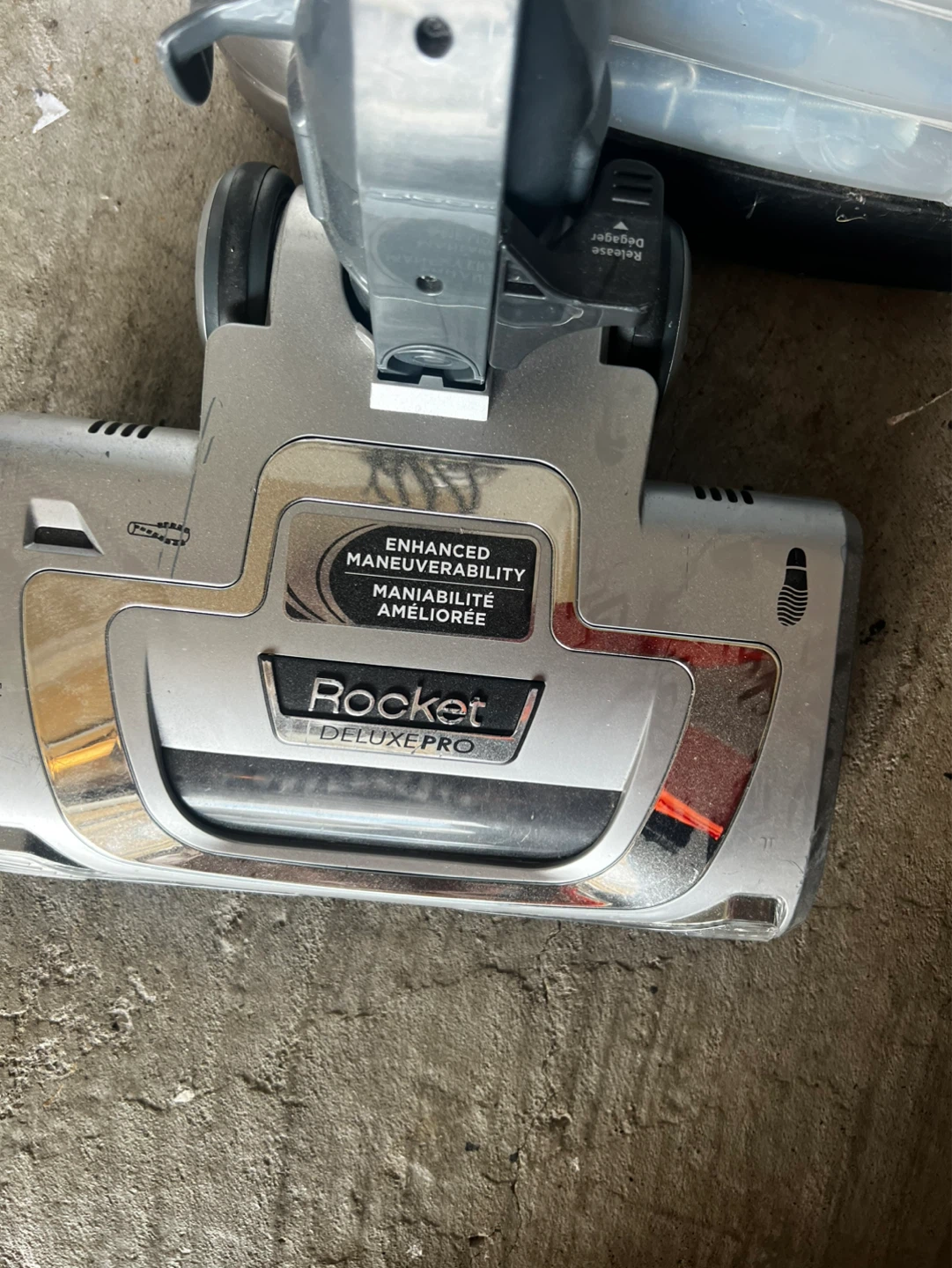 Shark Rocket Deluxe Pro Vacuum Cleaner - photo 5
