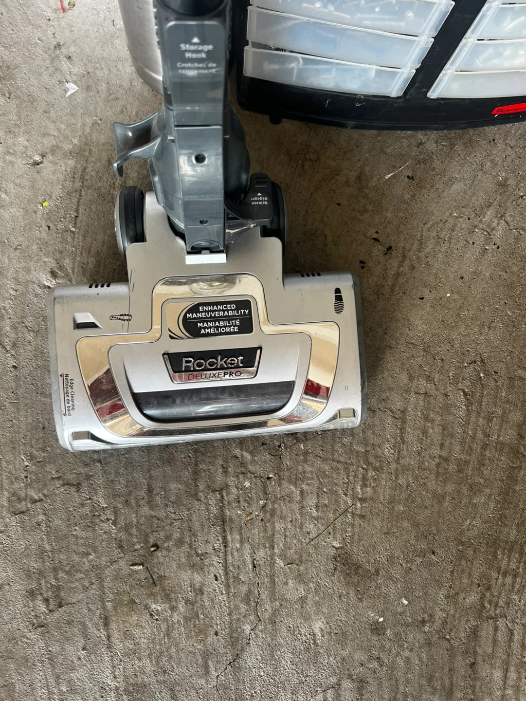 Shark Rocket Deluxe Pro Vacuum Cleaner - photo 4