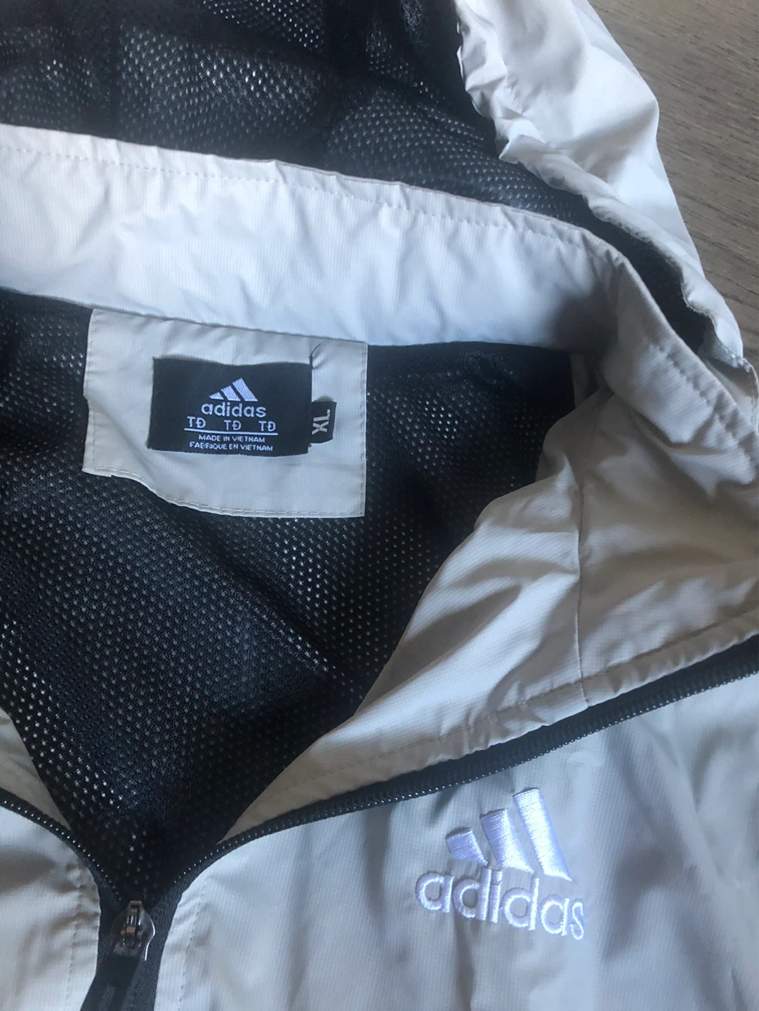 Adidas Windbreaker Jacket XL - photo 2