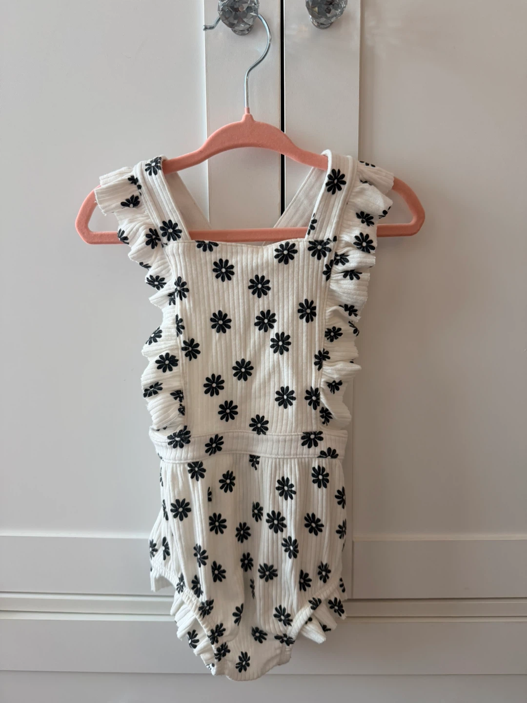 Baby Girl Floral Romper
