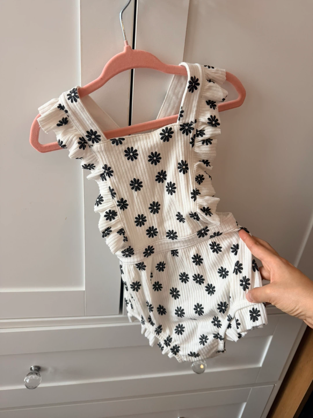 Baby Girl Floral Romper - photo 2