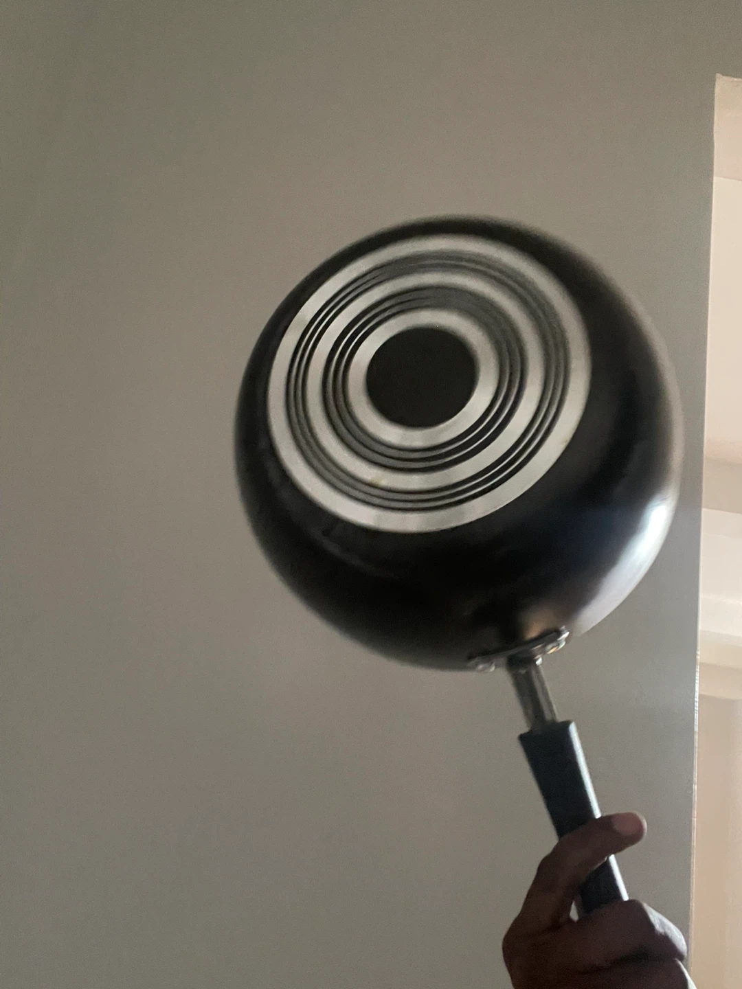 Black Saucepan with Handle - photo 2