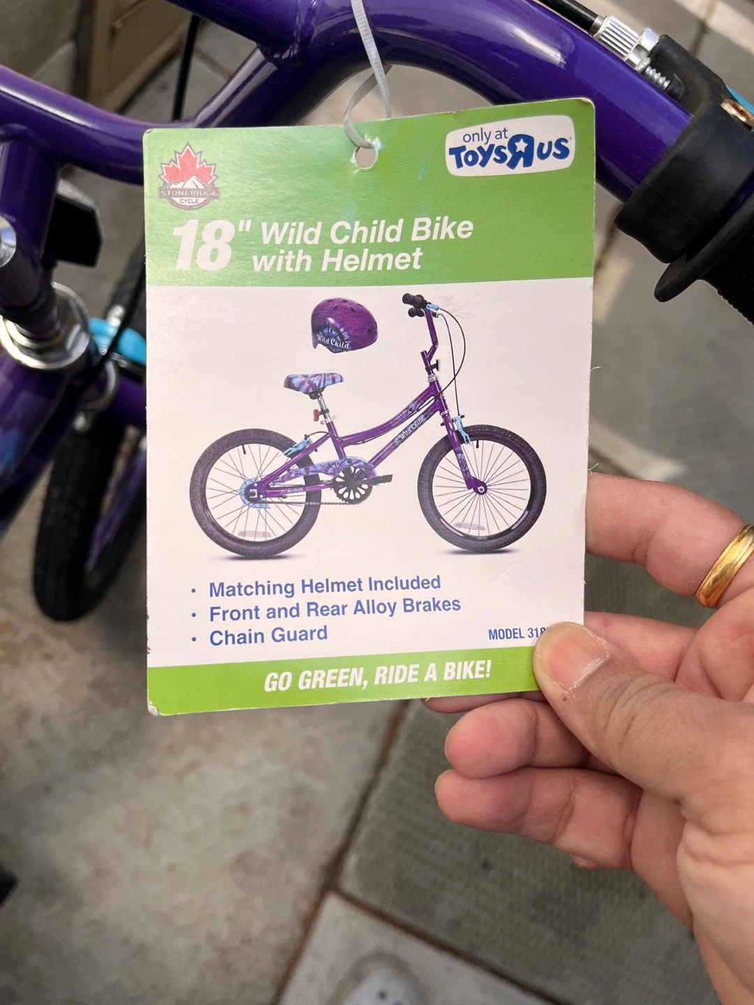 Stoneridge 18" Wild Child Bike - photo 2