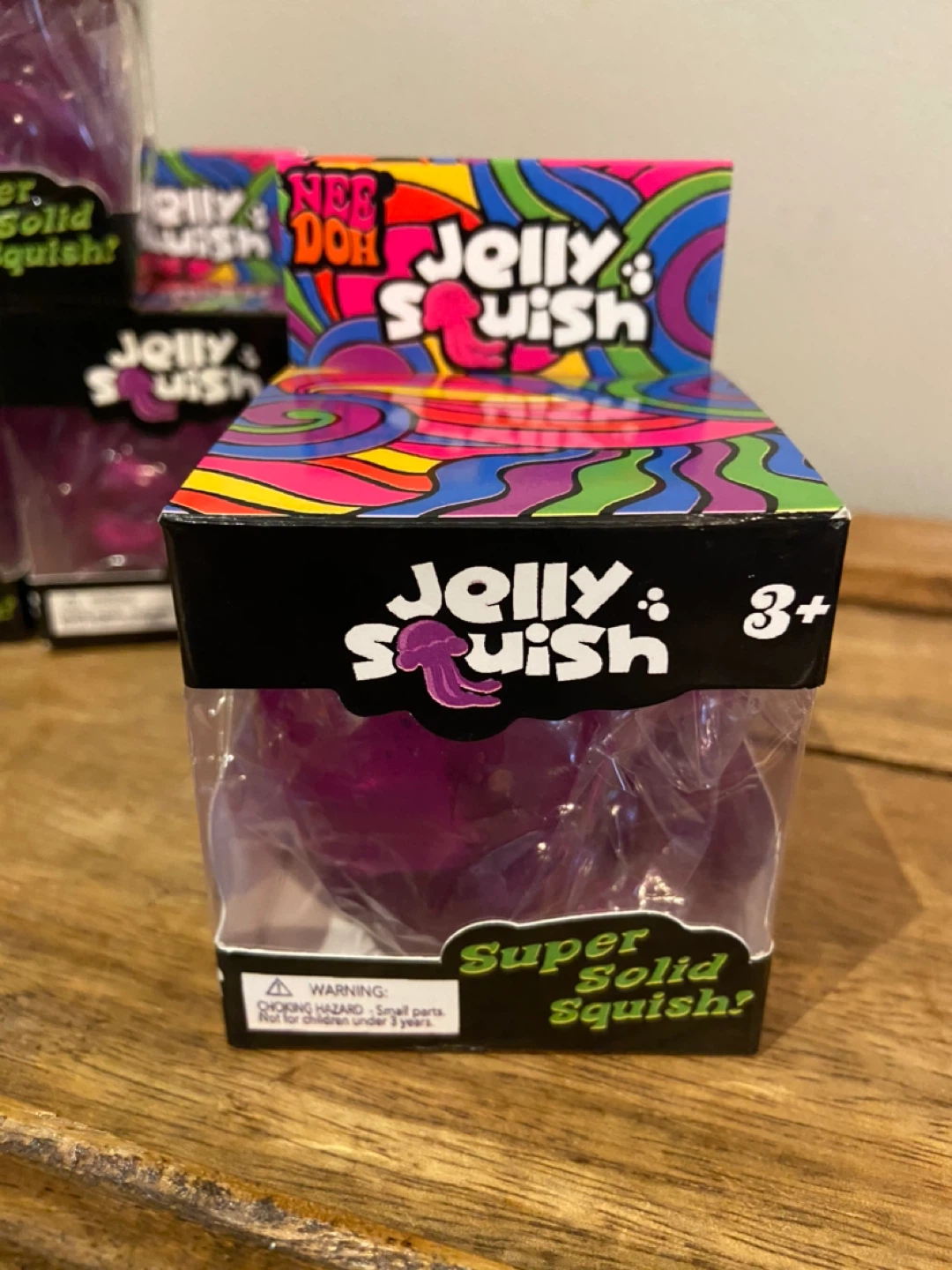 New Jelly Squish - Sensory Squeeze Toy - photo 2