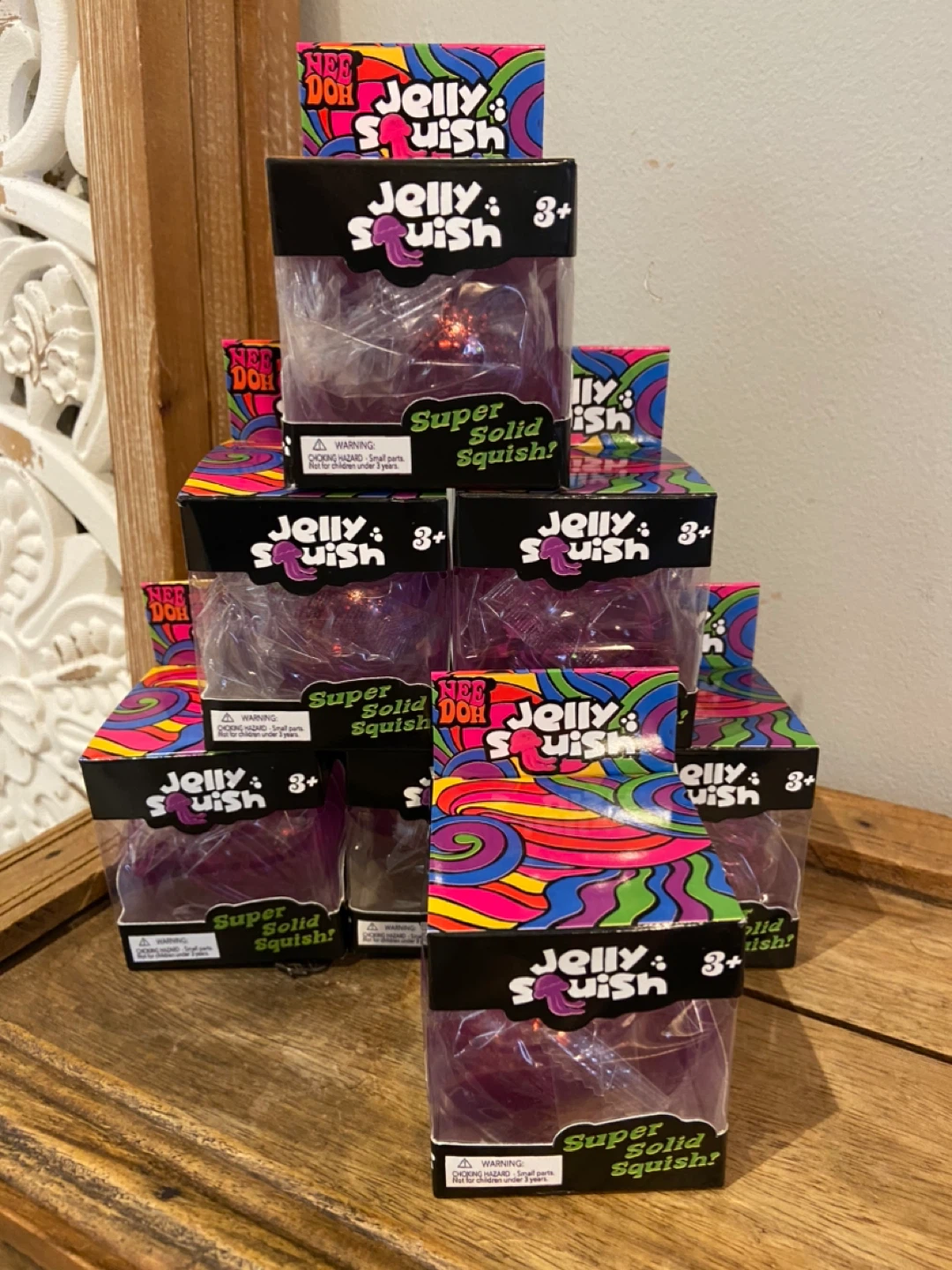 New Jelly Squish - Sensory Squeeze Toy