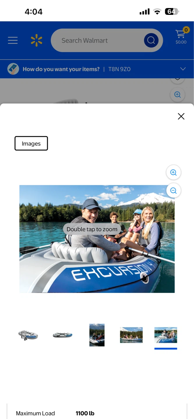 Intex Excursion 4 Inflatable Boat Set - photo 3