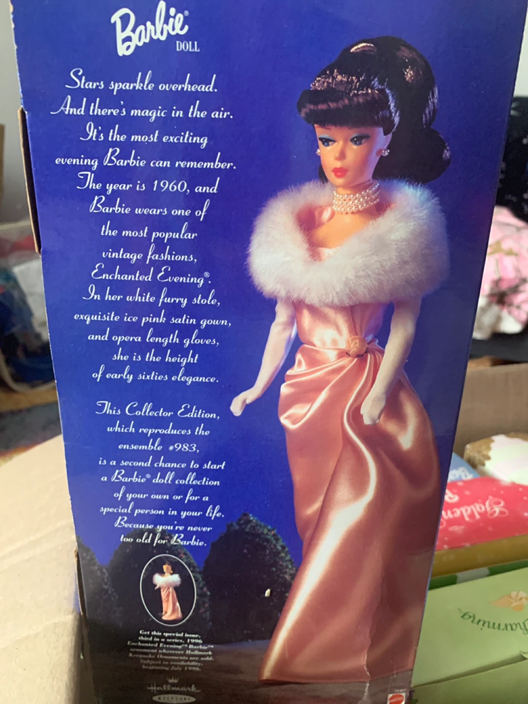 Barbie "Enchanted Evening" Collector Edition Doll - photo 3
