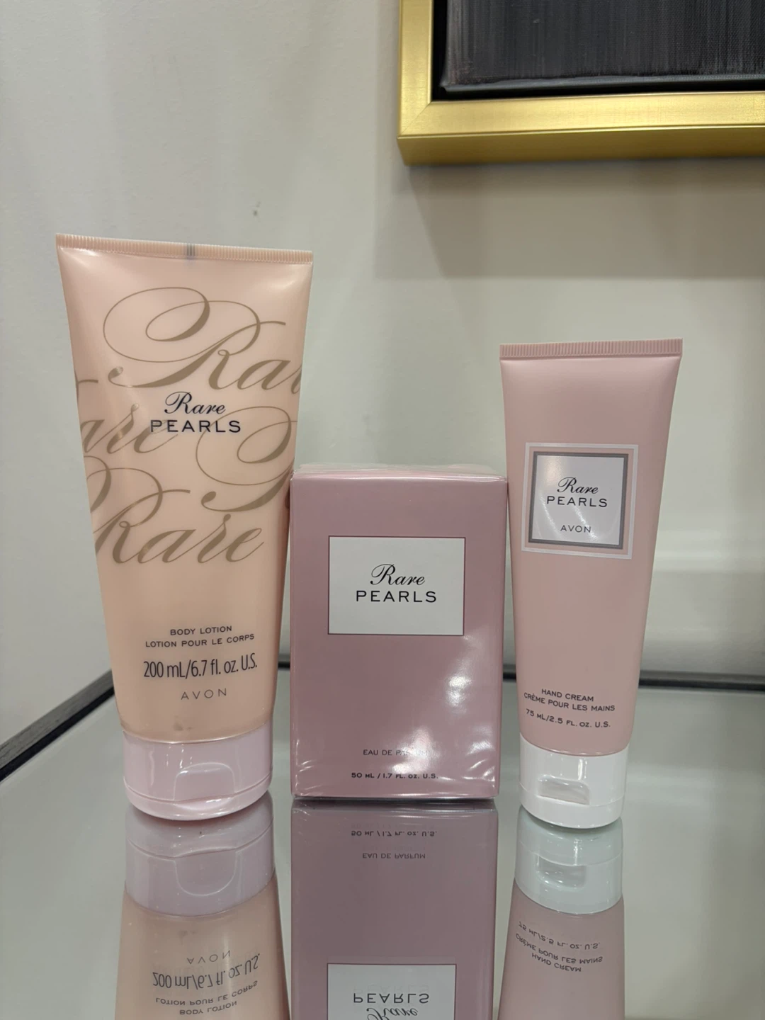 Rare Pearls Body Lotion, Hand Cream & Eau de Parfum Set