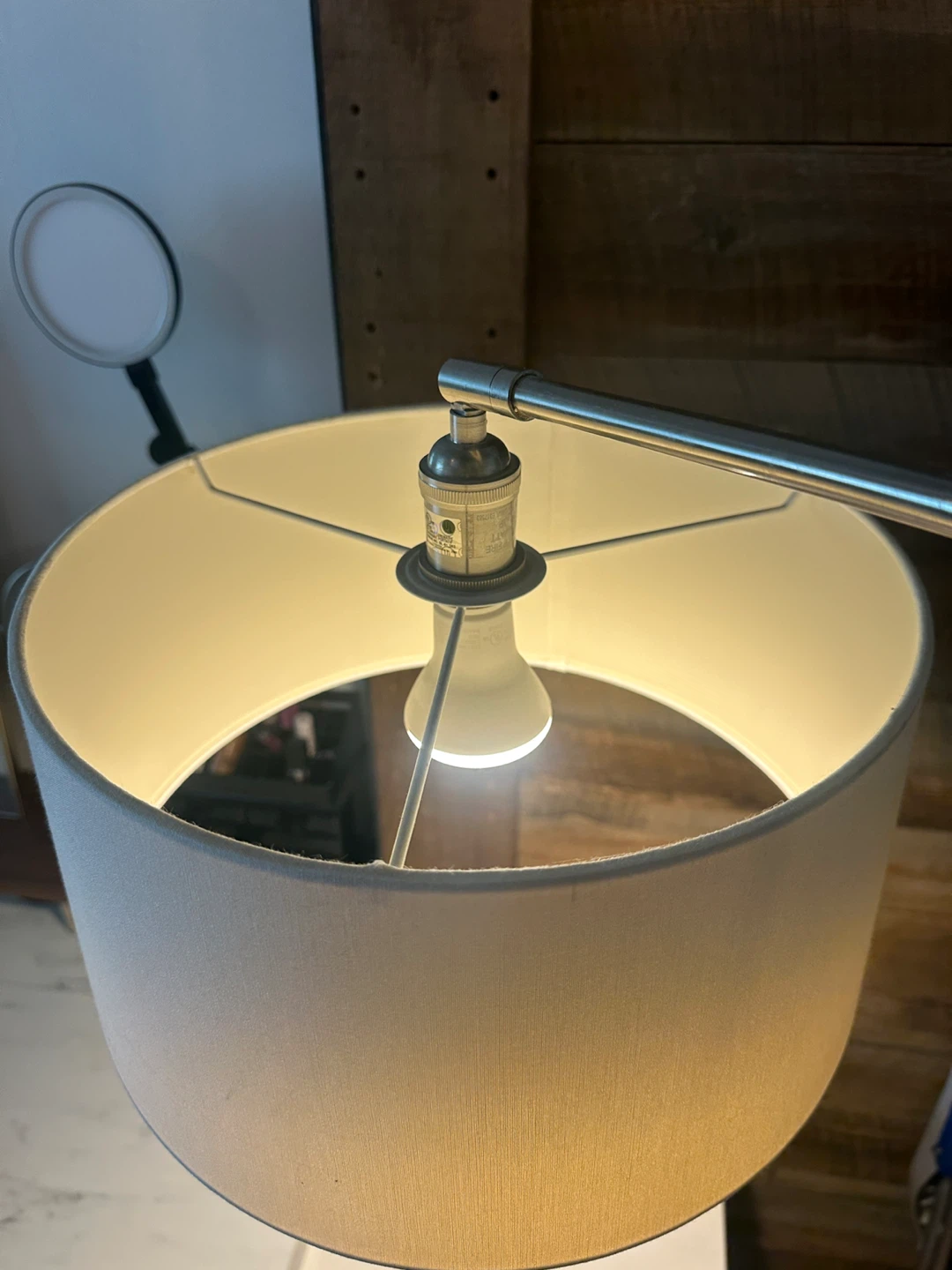 VINTAGE STYLE ADJUSTABLE FLOOR ACCENT READING LAMP MIDERN LIGHT - photo 5