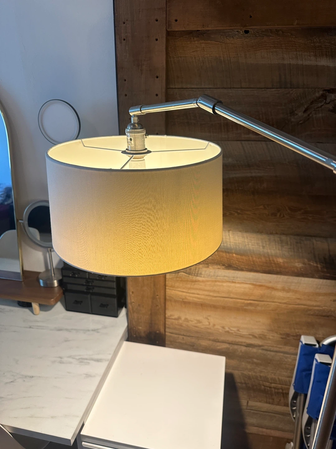VINTAGE STYLE ADJUSTABLE FLOOR ACCENT READING LAMP MIDERN LIGHT - photo 3