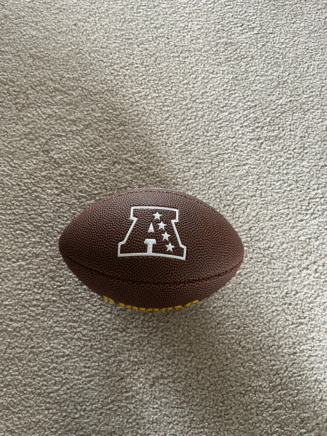 Wilson Pittsburgh Steelers Mini Football - photo 3