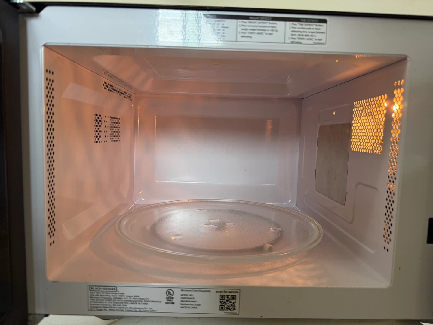 BLACK+DECKER Microwave - photo 2