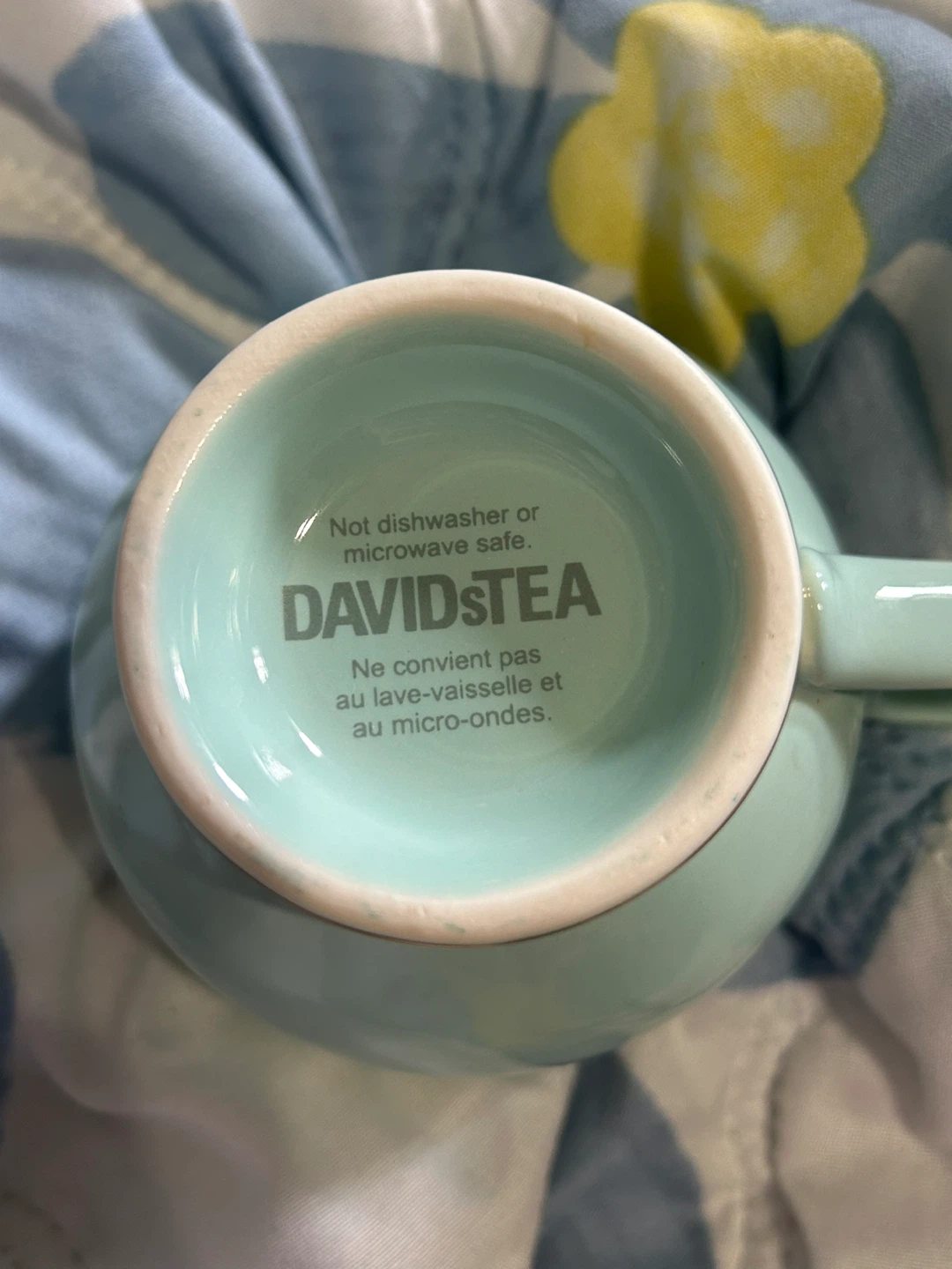 David’s tea mug - photo 3