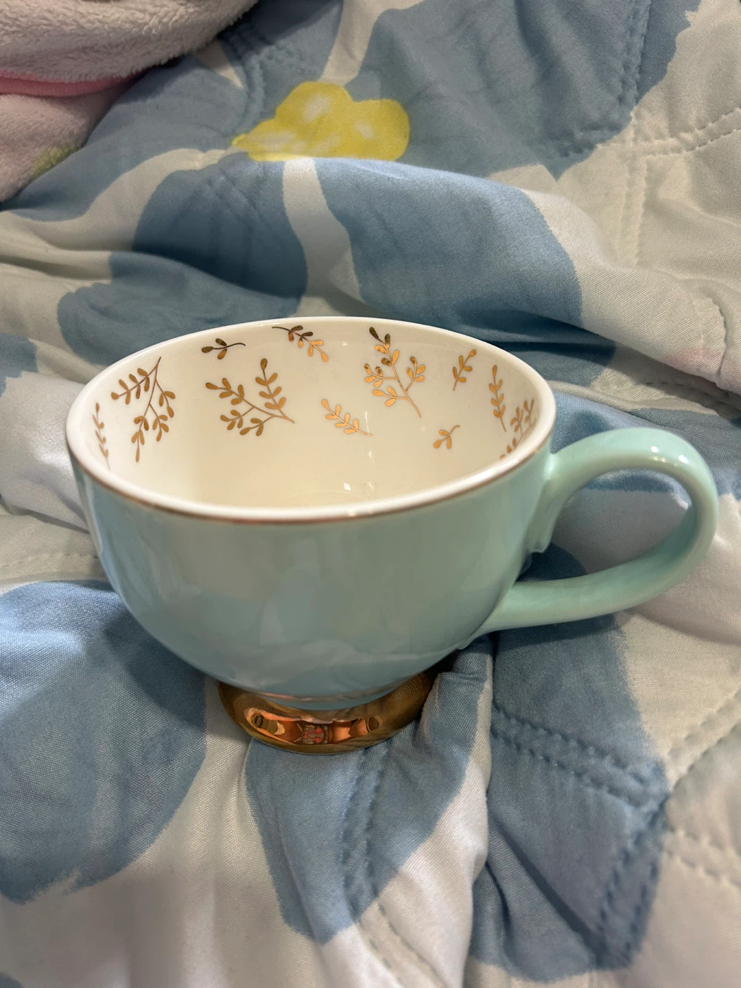 David’s tea mug