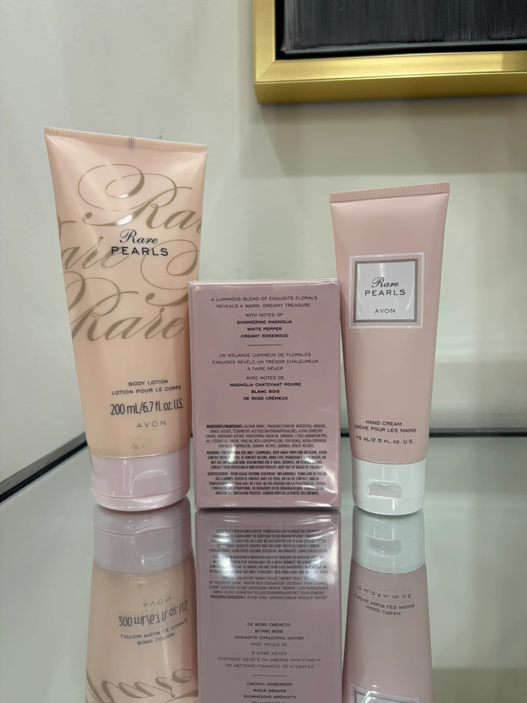 Rare Pearls Body Lotion, Hand Cream & Eau de Parfum Set - photo 2