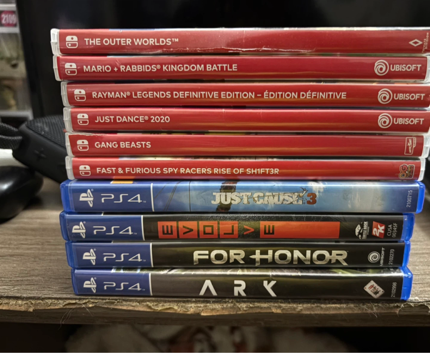 Looking for trades Nintendo Switch Games