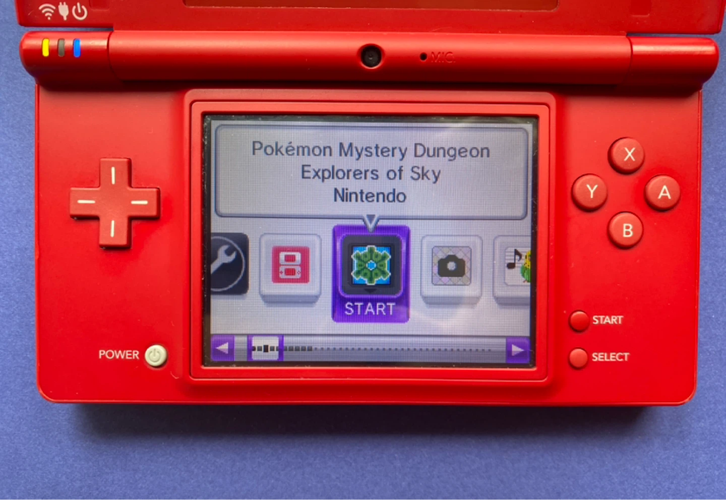 Pokemon Mystery Dungeon Explores of Sky Nintendo DS - photo 3