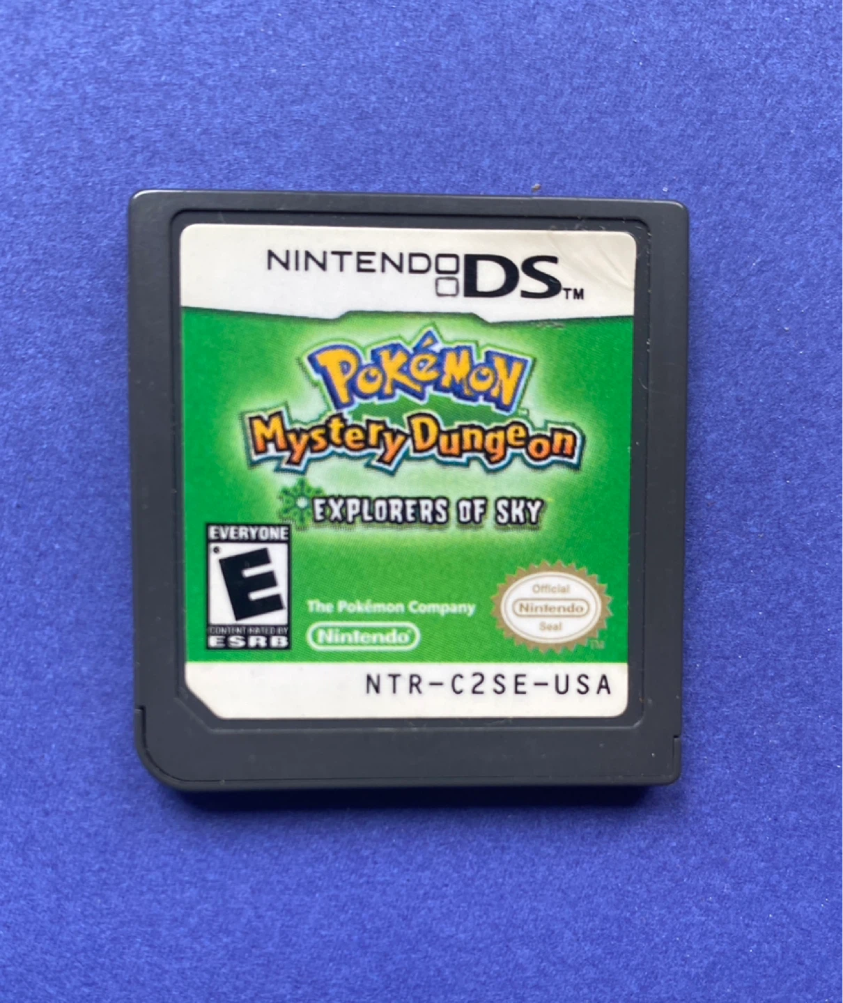 Pokemon Mystery Dungeon Explores of Sky Nintendo DS