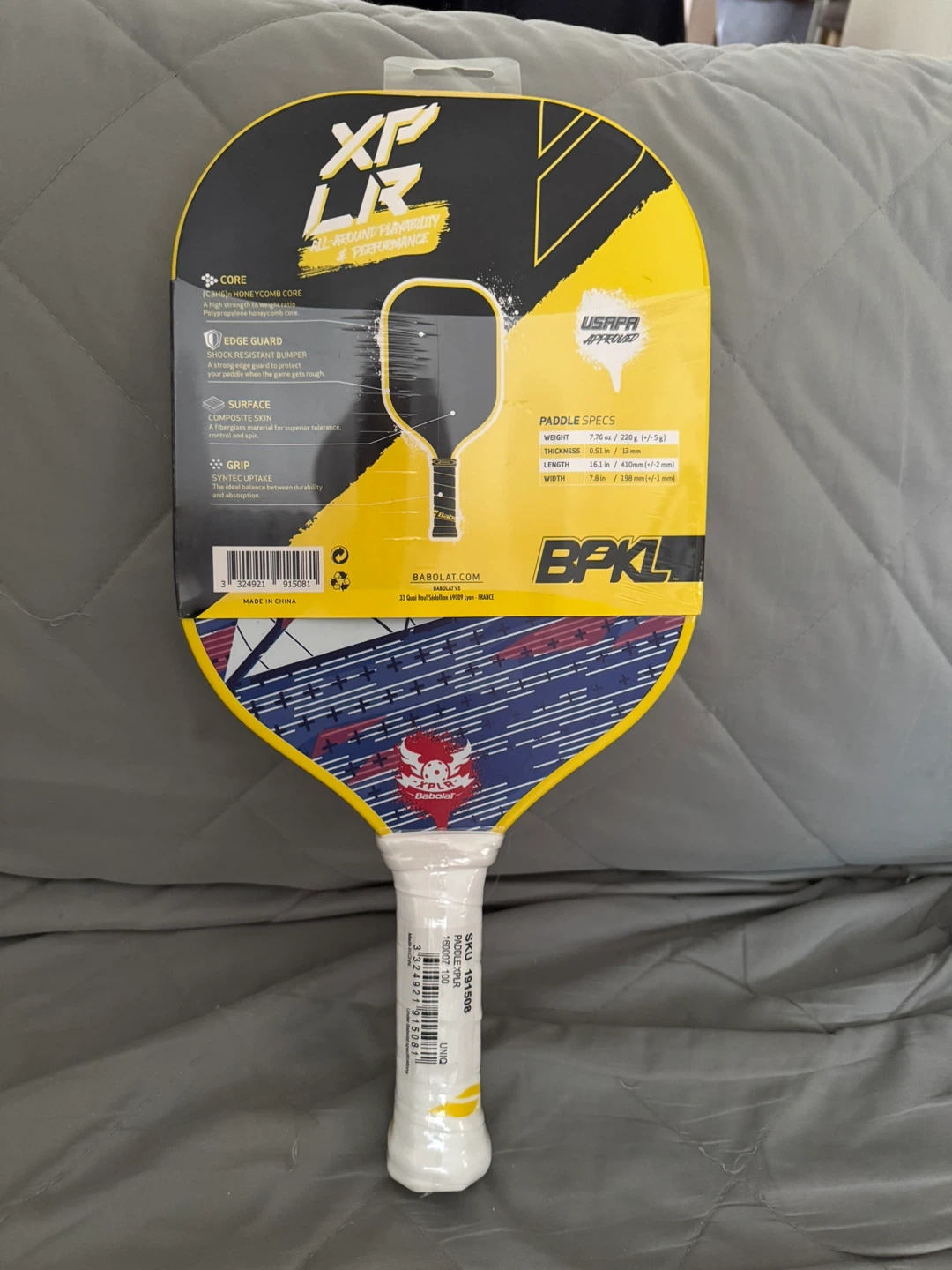 Babolat XP XR Pickleball Paddle - photo 2