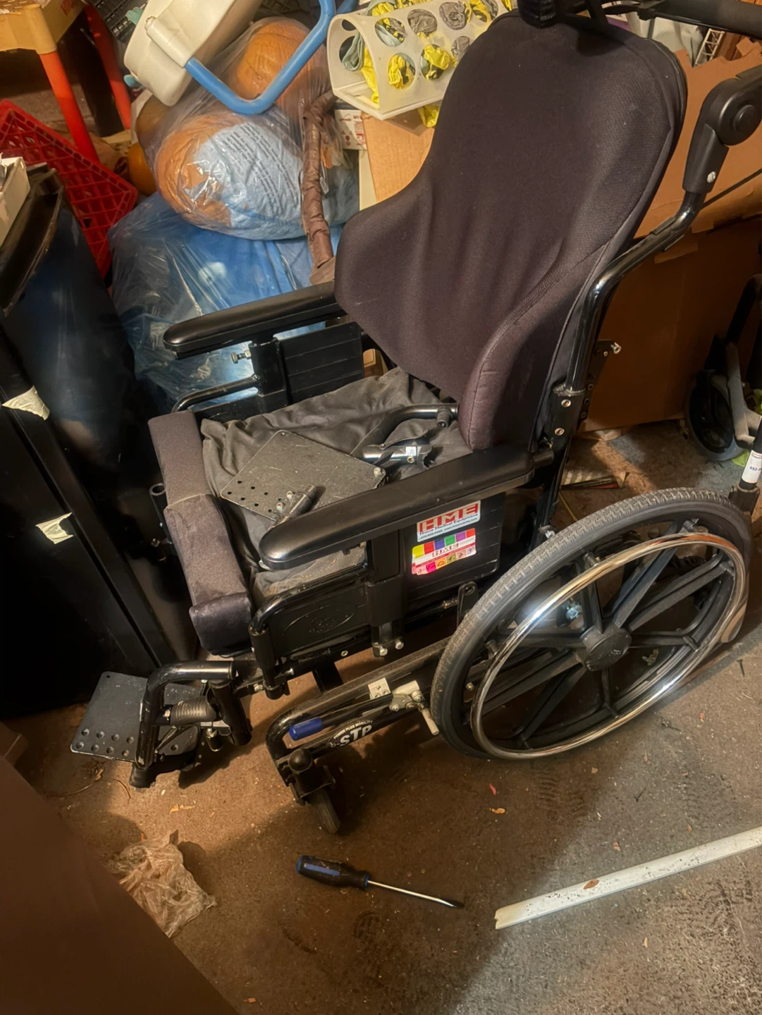 STP Power Plus Mobility Wheelchair - photo 2