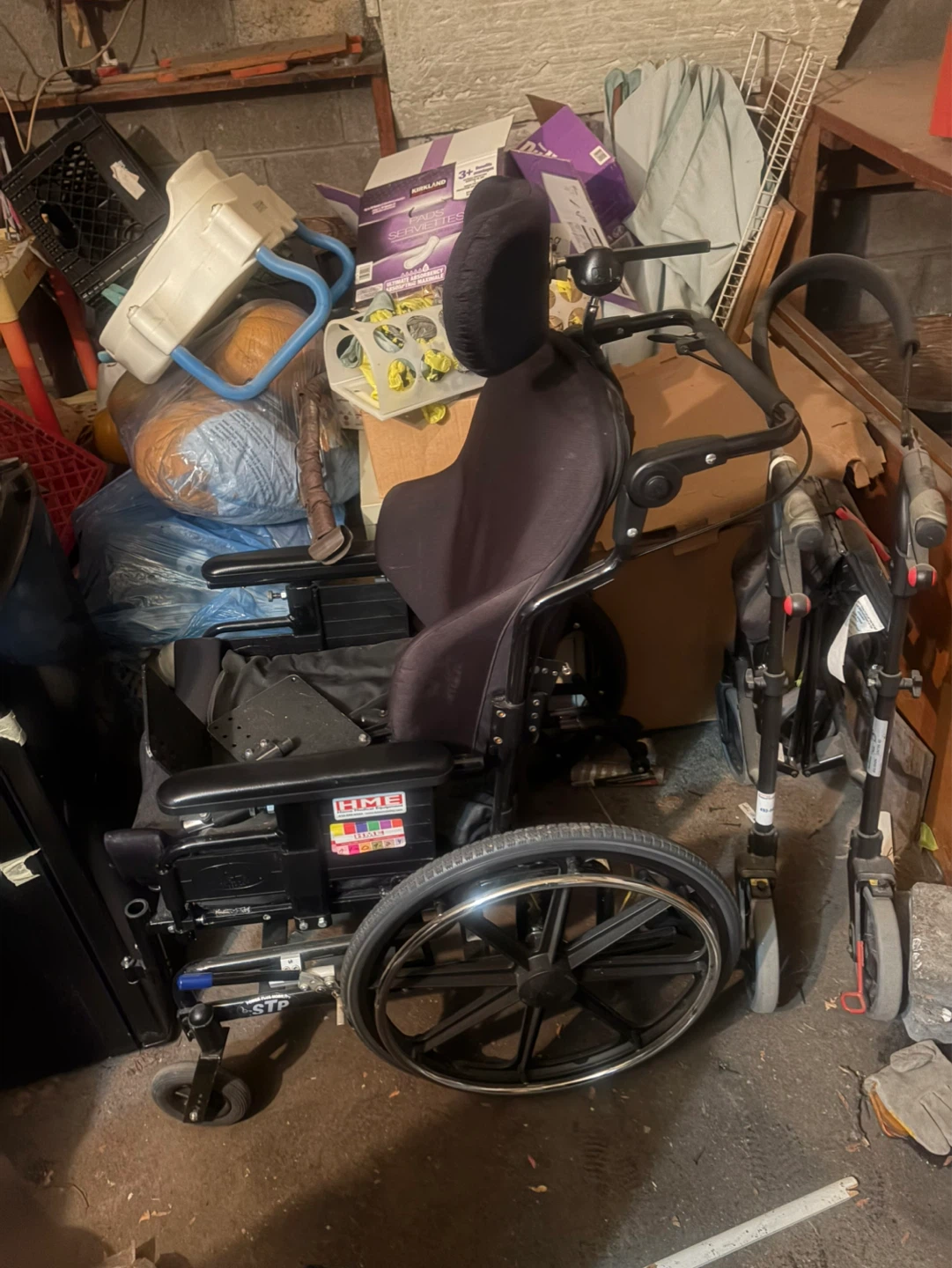 STP Power Plus Mobility Wheelchair