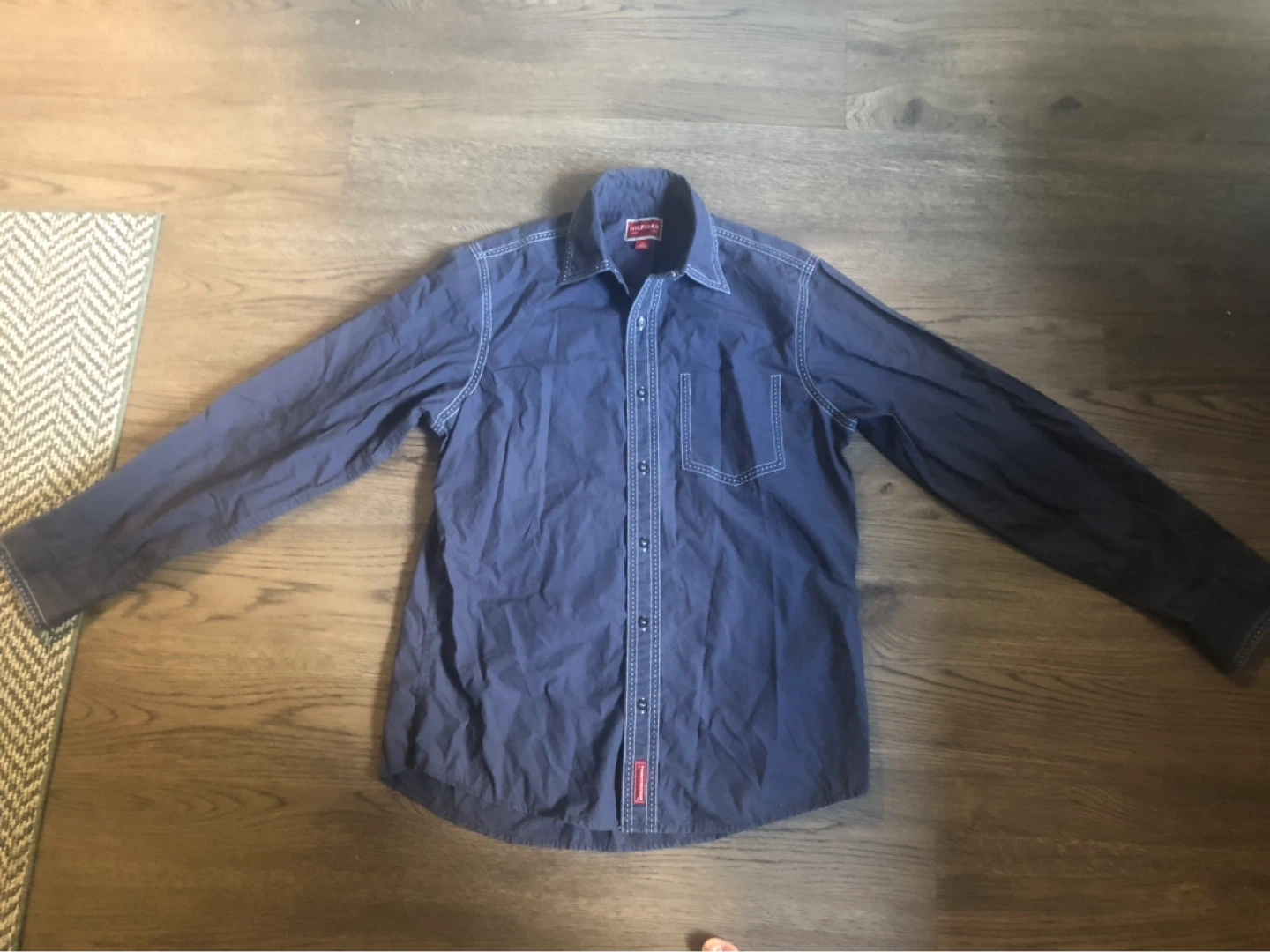 Tommy Hilfiger Denim Button-Up Shirt - photo 3