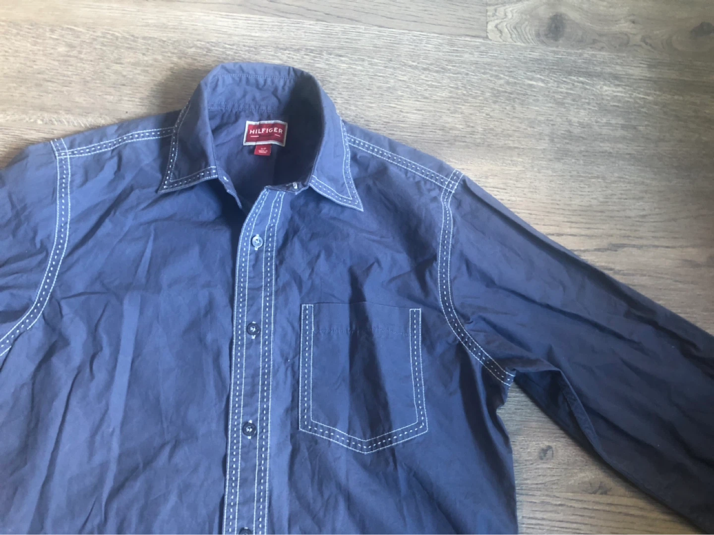 Tommy Hilfiger Denim Button-Up Shirt - photo 2