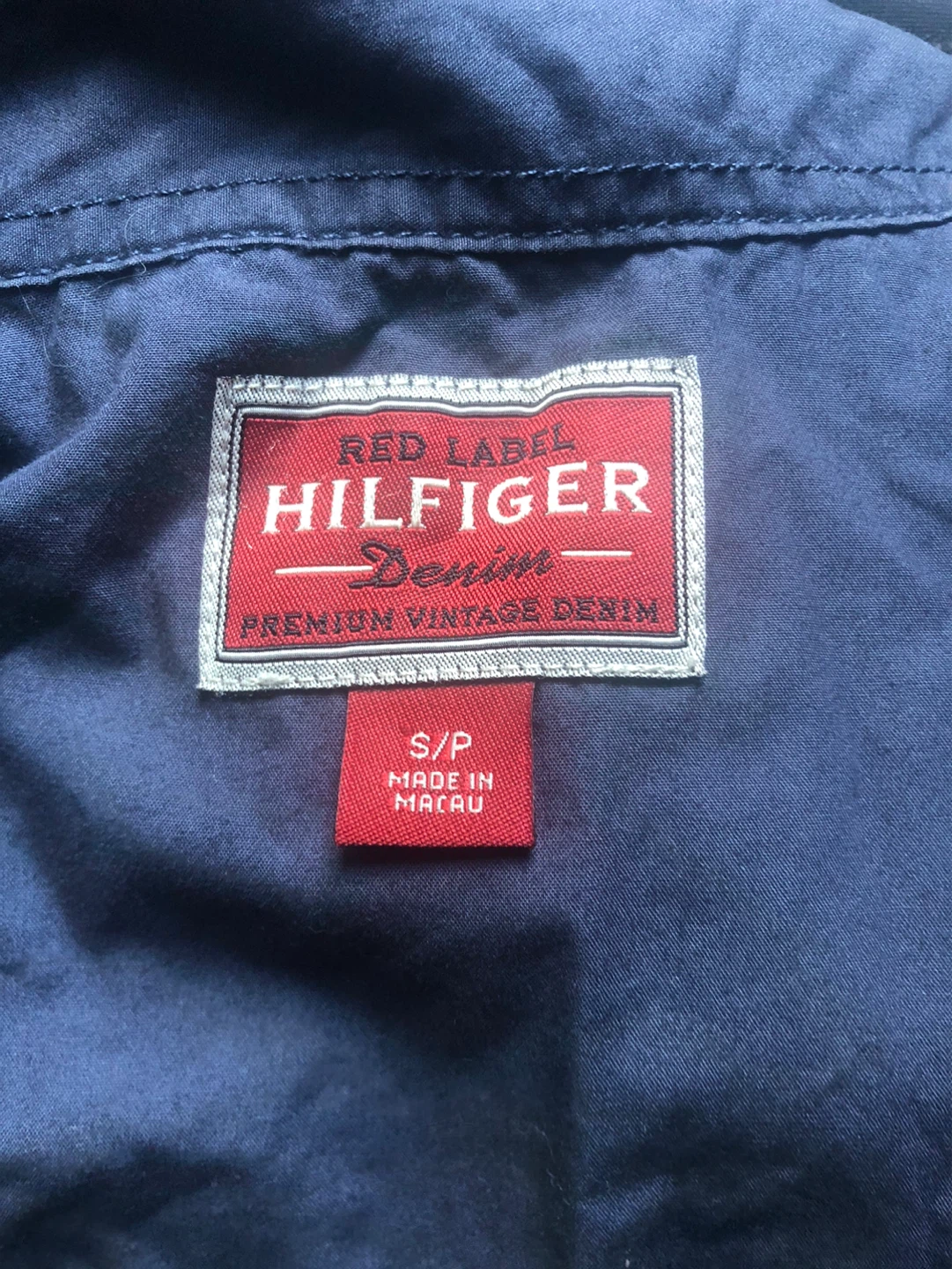 Tommy Hilfiger Denim Button-Up Shirt
