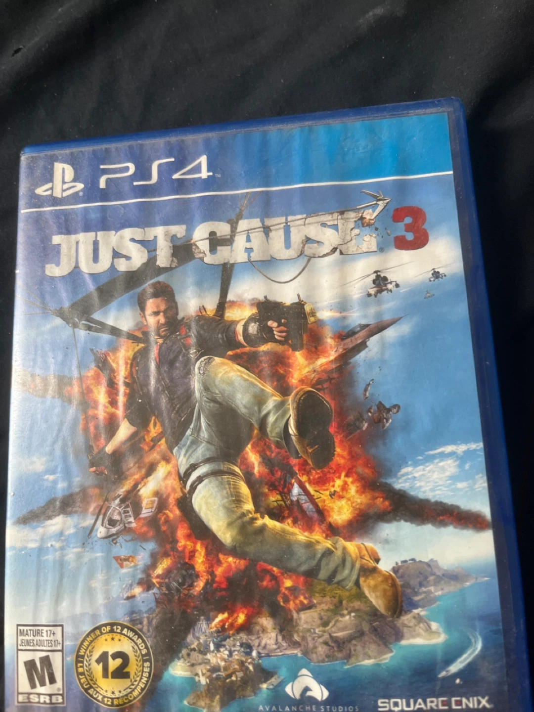 Just Cause 3 PS4 Game